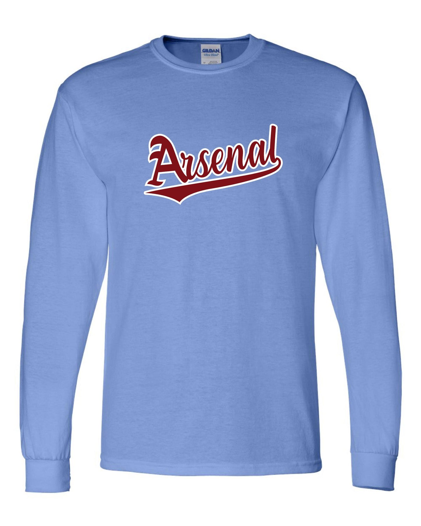 Arsenal Baseball Long Sleeve T-Shirt (P.8400/5400B)