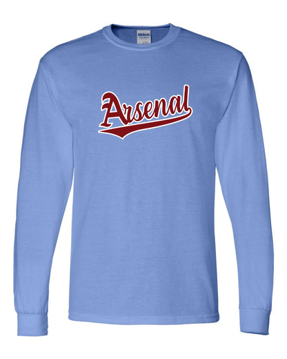 Arsenal Baseball Long Sleeve T-Shirt (P.8400/5400B)