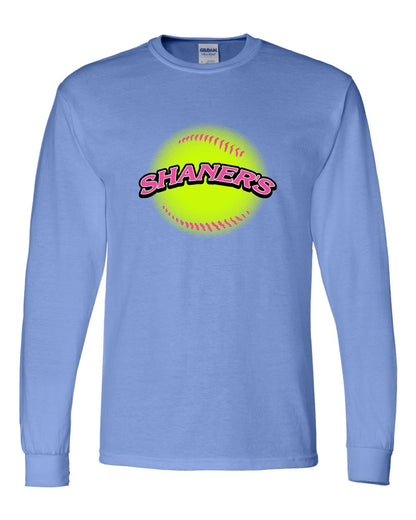 Shaner's Softball Unisex Long Sleeve T-Shirt (P.8400)