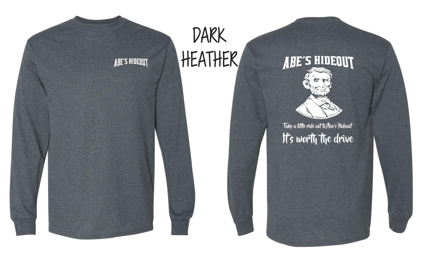 ABE'S HIDEOUT LONG SLEEVE (P.8400)