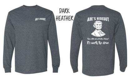 ABE'S HIDEOUT LONG SLEEVE (P.8400)