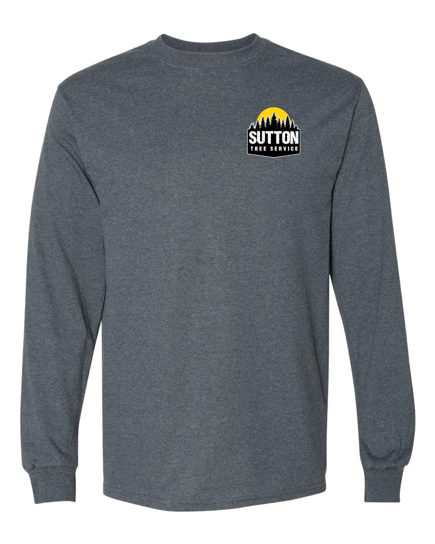 Sutton Tree Service UNISEX Long Sleeve T-Shirt (P.8400/5400B)