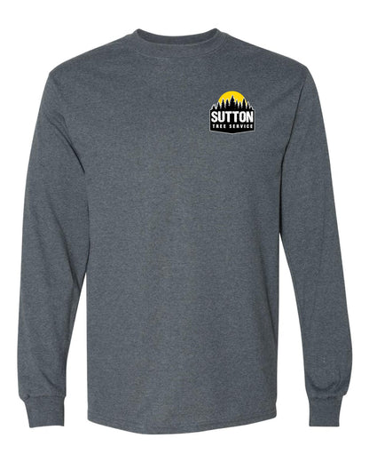Sutton Tree Service UNISEX Long Sleeve T-Shirt (P.8400/5400B)