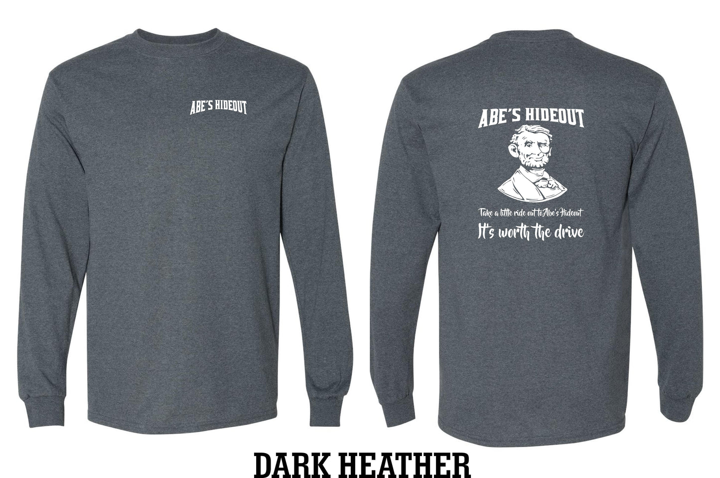 ABE'S HIDEOUT LONG SLEEVE (P.8400)