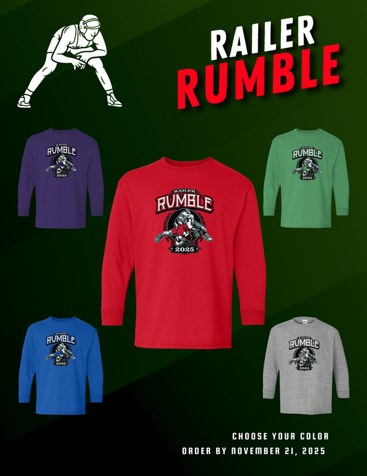 Railer Rumble UNISEX Long Sleeve T-Shirt (P.8400/5400B)