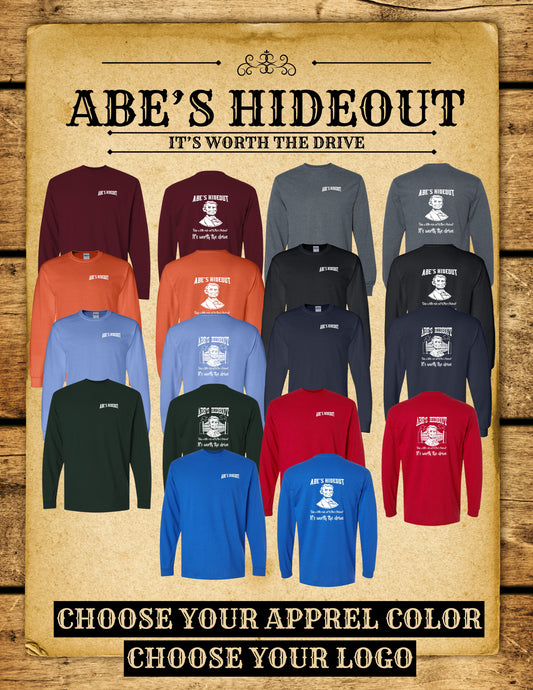 ABE'S HIDEOUT LONG SLEEVE (P.8400)