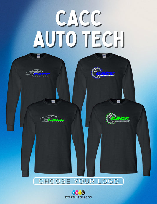 CACC AUTO TECH LONG SLEEVE T-SHIRT (P.8400)