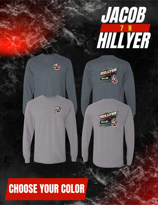 Jacob Hillyer 7H Unisex Long Sleeve T-Shirt (P.8400/5400B)