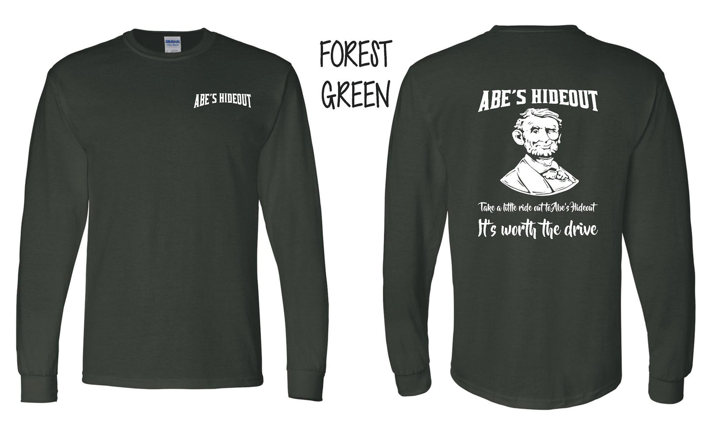 ABE'S HIDEOUT LONG SLEEVE (P.8400)