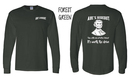 ABE'S HIDEOUT LONG SLEEVE (P.8400)