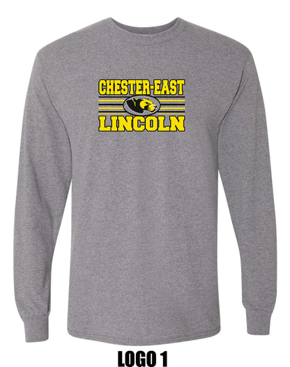 Chester-East Lincoln UNISEX Long Sleeve T-Shirt (P.8400/5400B)