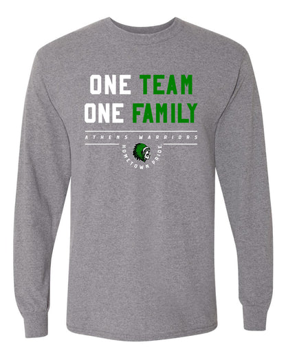 ATHENS BOOSTERS UNISEX Long Sleeve T-Shirt (P.8400/5400B)