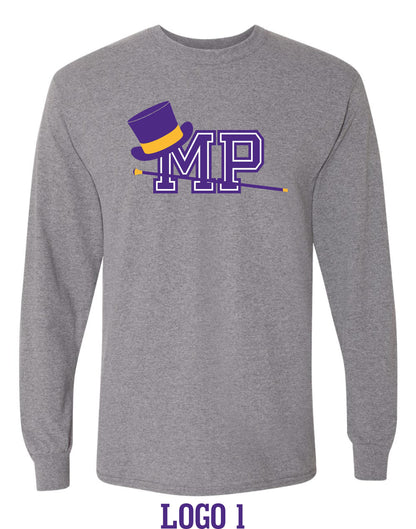 Mount Pulaski Toppers Unisex Long Sleeve T-Shirt (P.8400/5400B)