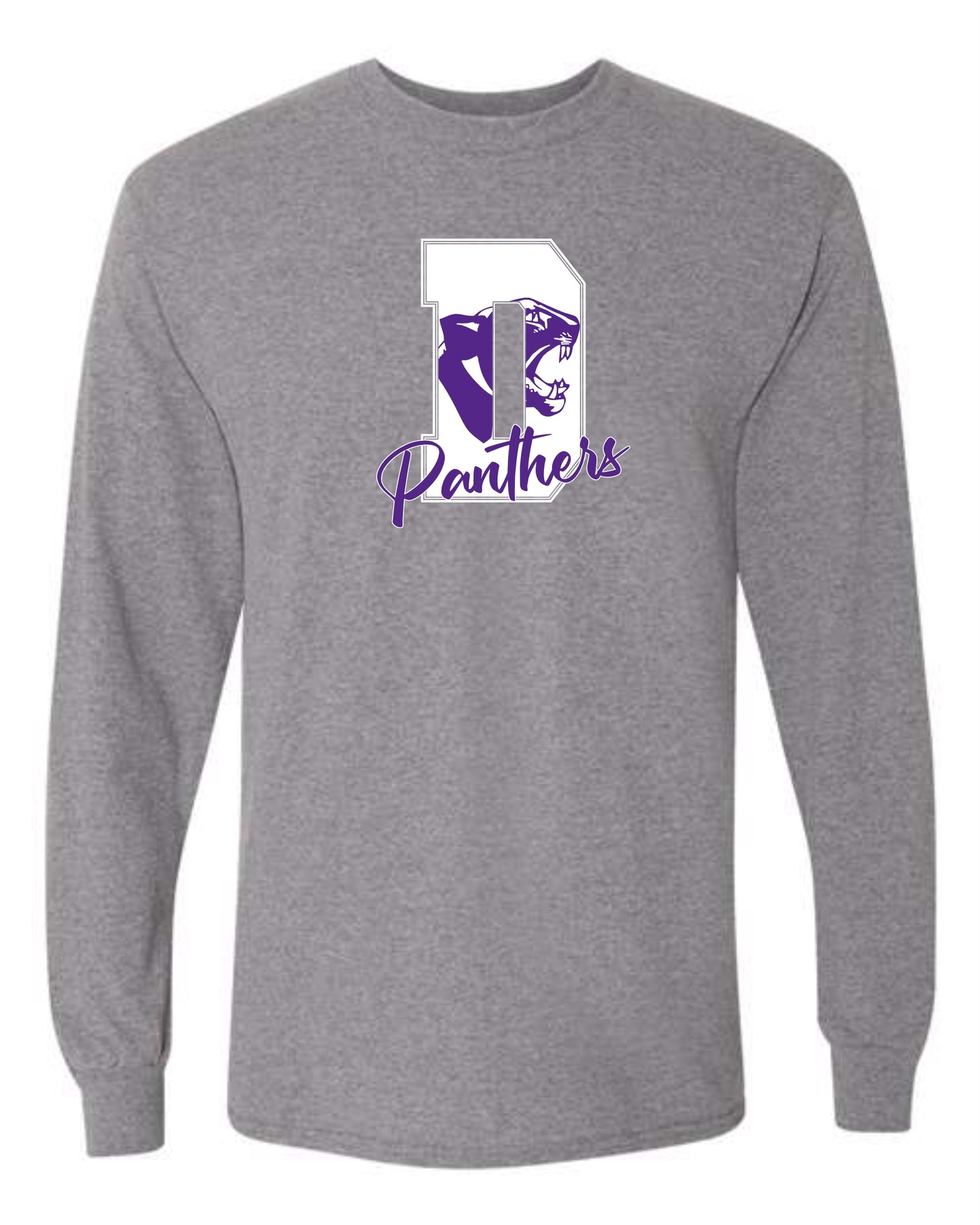 Delavan High School Softball Unisex Long Sleeve T-Shirt (P.8400/5400B)