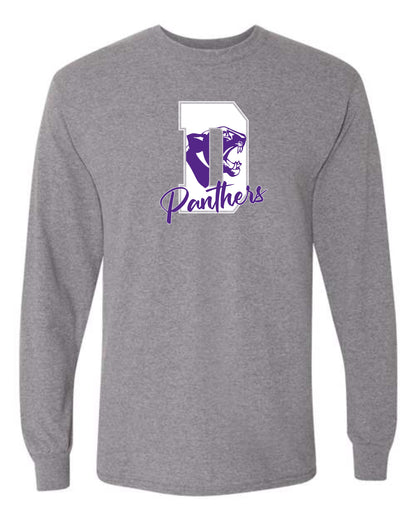 Delavan High School Softball Unisex Long Sleeve T-Shirt (P.8400/5400B)