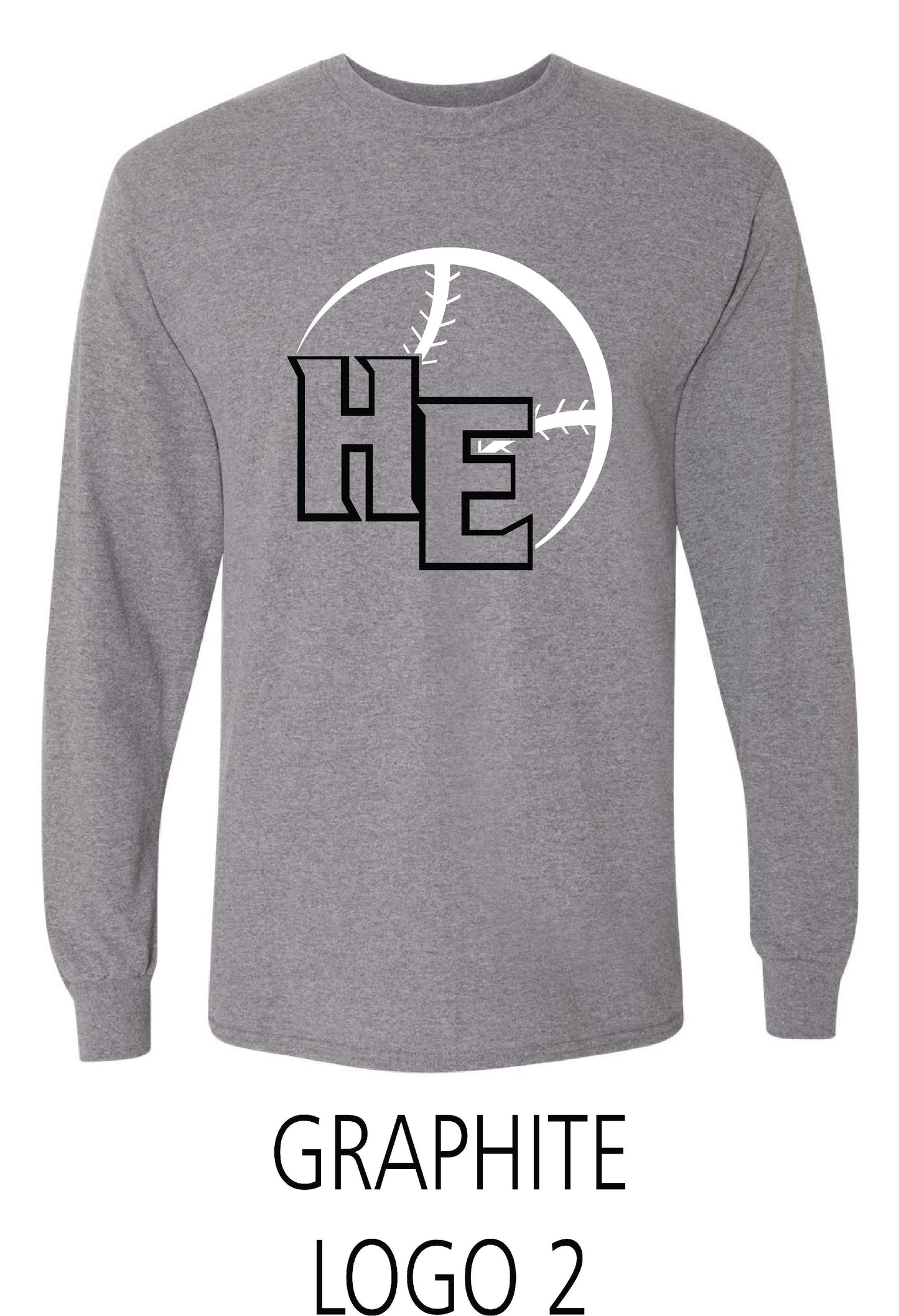 Hartem Baseball UNISEX Long Sleeve T-Shirt (P.8400/5400B)