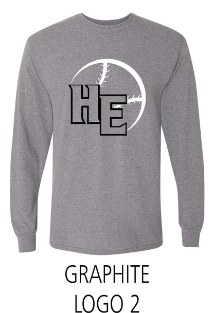 Hartem Baseball UNISEX Long Sleeve T-Shirt (P.8400/5400B)