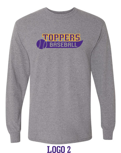 Mount Pulaski Toppers Unisex Long Sleeve T-Shirt (P.8400/5400B)