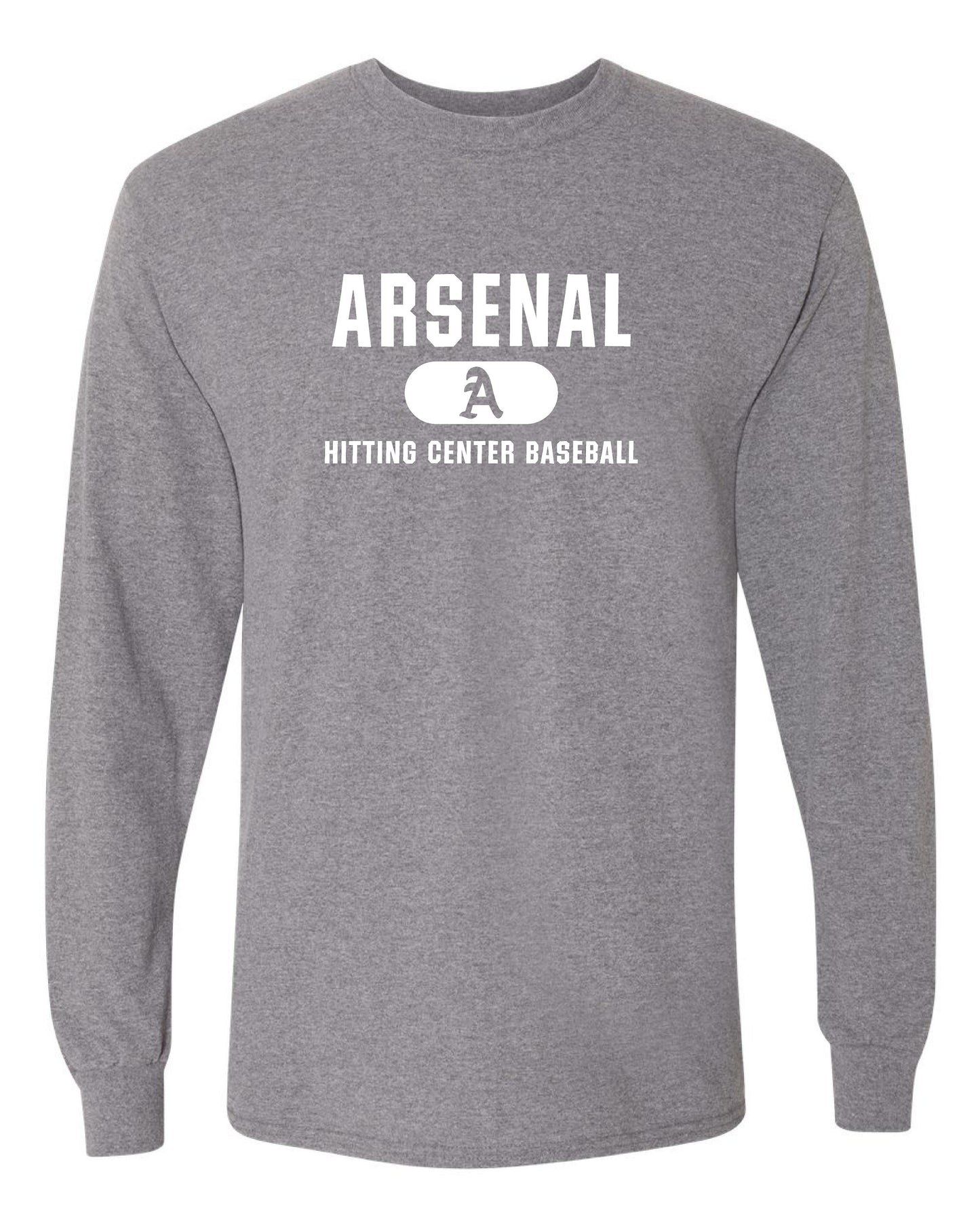 Arsenal Baseball Long Sleeve T-Shirt (P.8400/5400B)