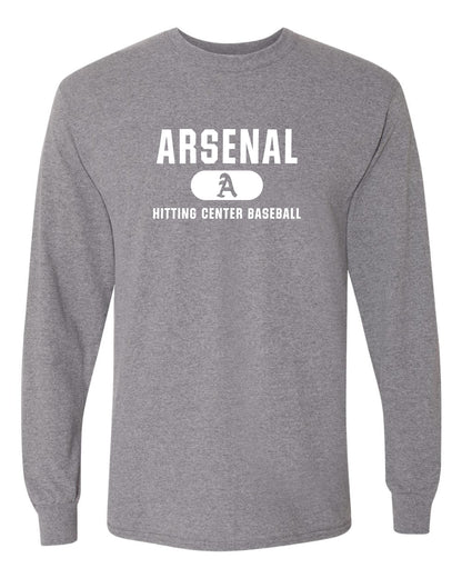 Arsenal Baseball Long Sleeve T-Shirt (P.8400/5400B)