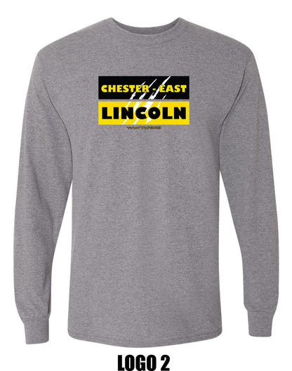 Chester-East Lincoln UNISEX Long Sleeve T-Shirt (P.8400/5400B)