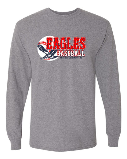 American Legion Post 32 Baseball Unisex Long Sleeve T-Shirt (P.8400/5400B)