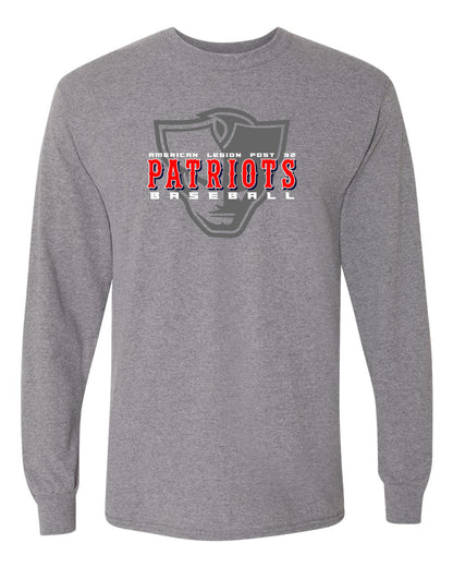 American Legion Post 32 Baseball Unisex Long Sleeve T-Shirt (P.8400/5400B)