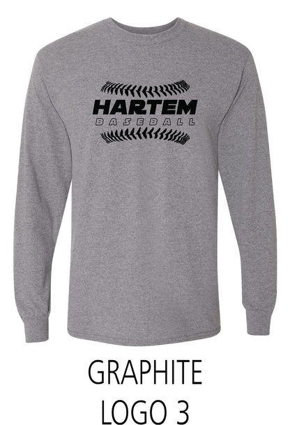 Hartem Baseball UNISEX Long Sleeve T-Shirt (P.8400/5400B)