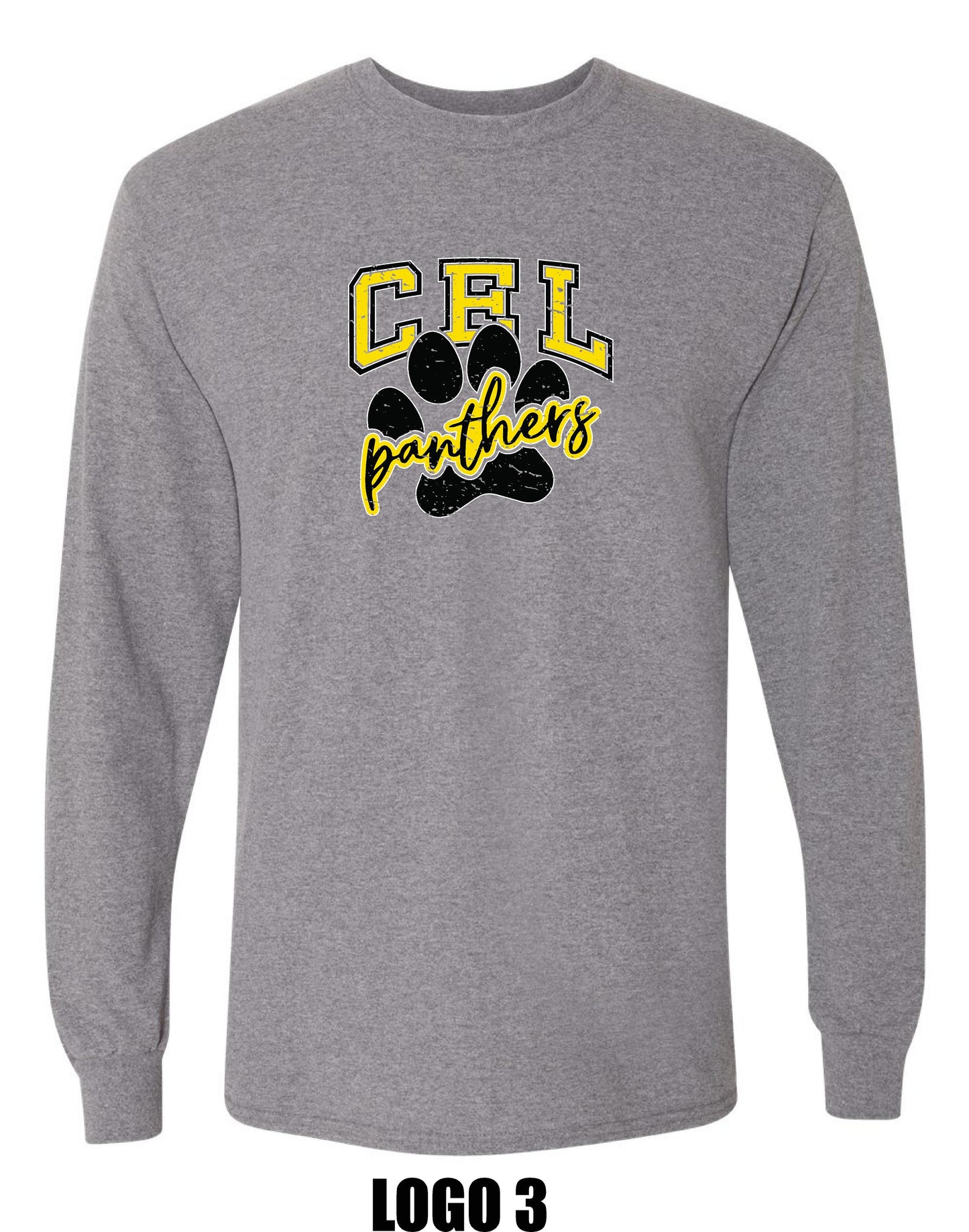 Chester-East Lincoln UNISEX Long Sleeve T-Shirt (P.8400/5400B)