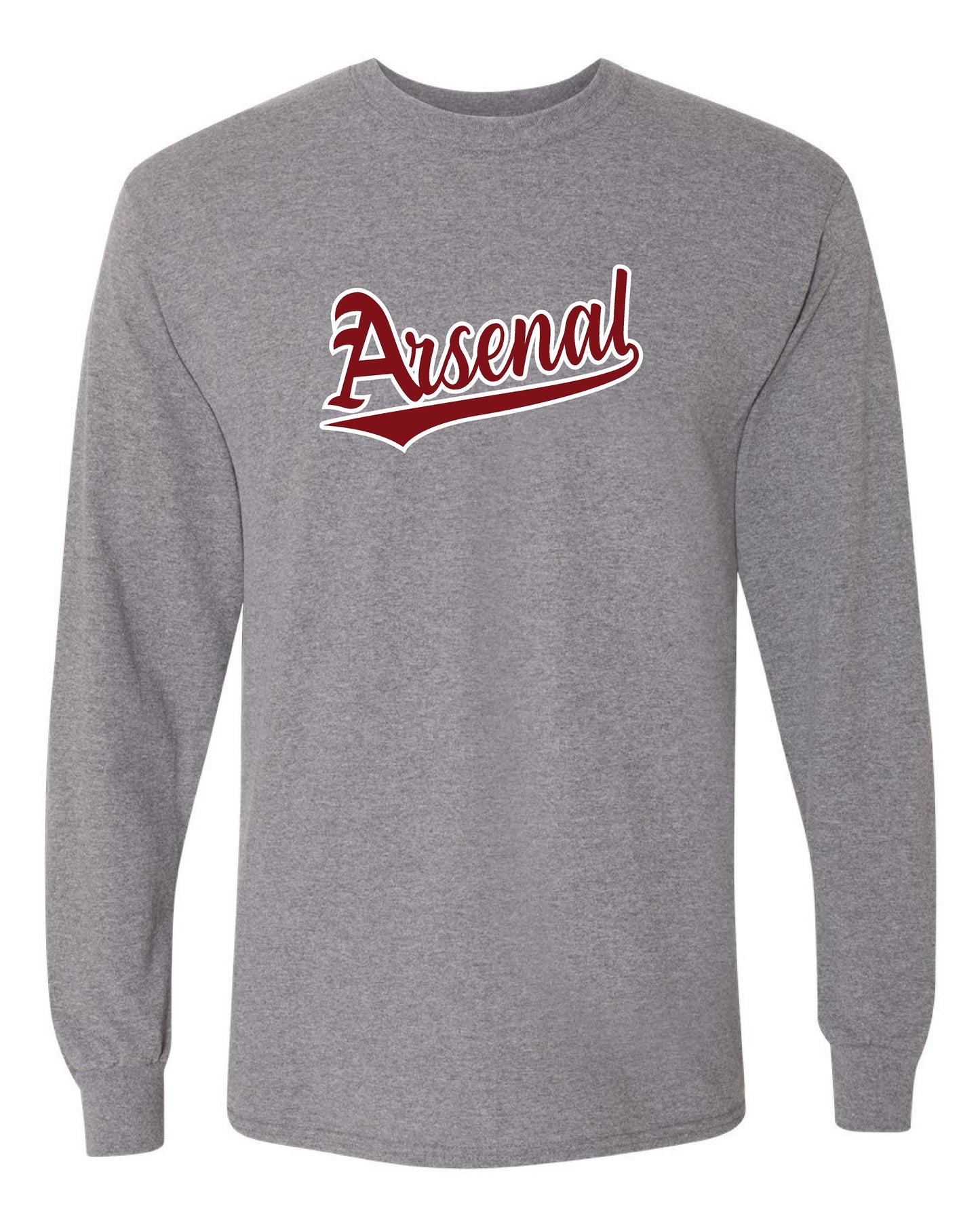 Arsenal Baseball Long Sleeve T-Shirt (P.8400/5400B)