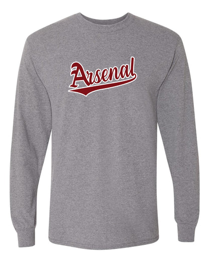 Arsenal Baseball Long Sleeve T-Shirt (P.8400/5400B)