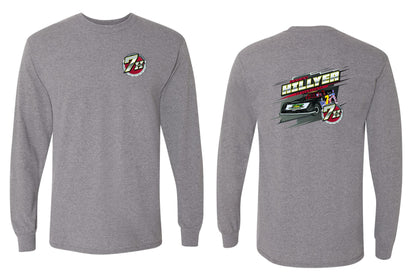 Jacob Hillyer 7H Unisex Long Sleeve T-Shirt (P.8400/5400B)