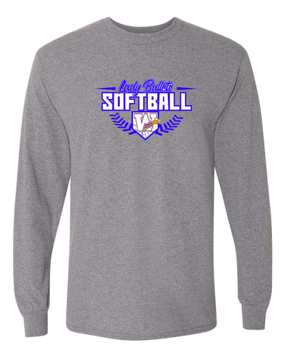 Williamsville Softball Unisex Long Sleeve T-Shirt (P.8400)