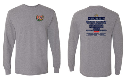 New Berlin FFA UNISEX Long Sleeve T-Shirt (P.8400/5400B)