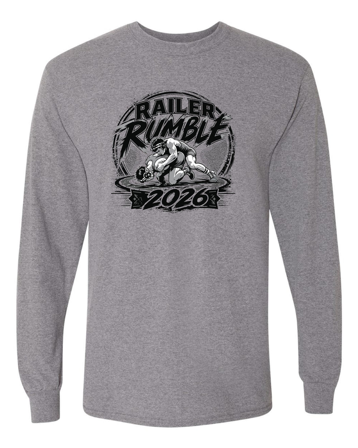 Railer Rumble UNISEX Long Sleeve T-Shirt (P.8400/5400B)