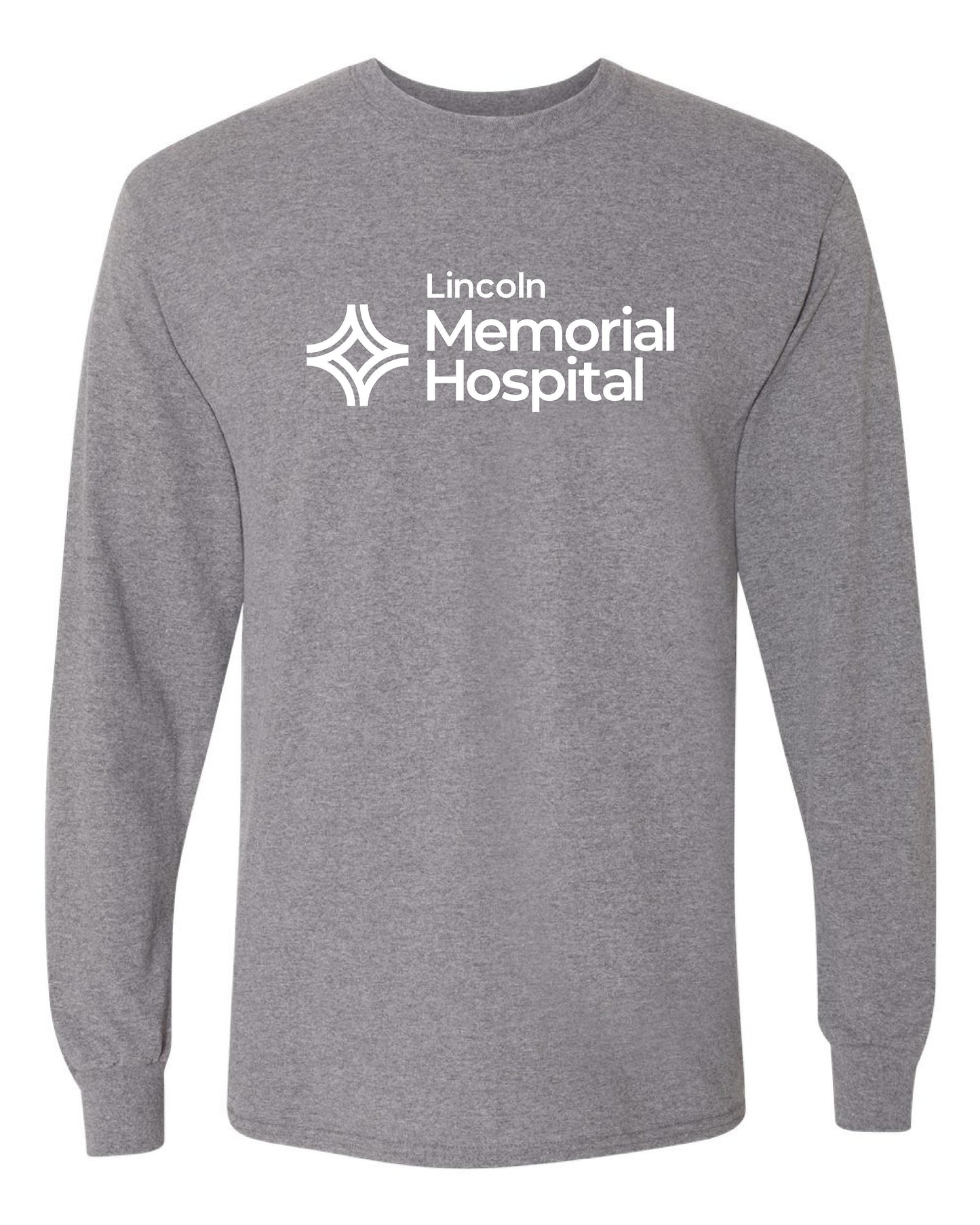 Memorial HEALTH/CARE UNISEX Long Sleeve T-Shirt (P.8400)
