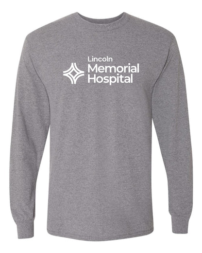 Memorial HEALTH/CARE UNISEX Long Sleeve T-Shirt (P.8400)