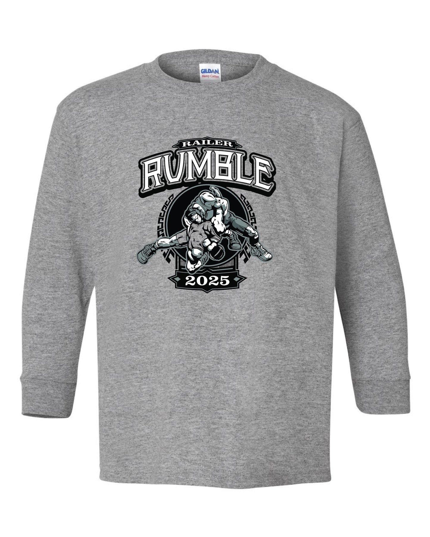 Railer Rumble UNISEX Long Sleeve T-Shirt (P.8400/5400B)