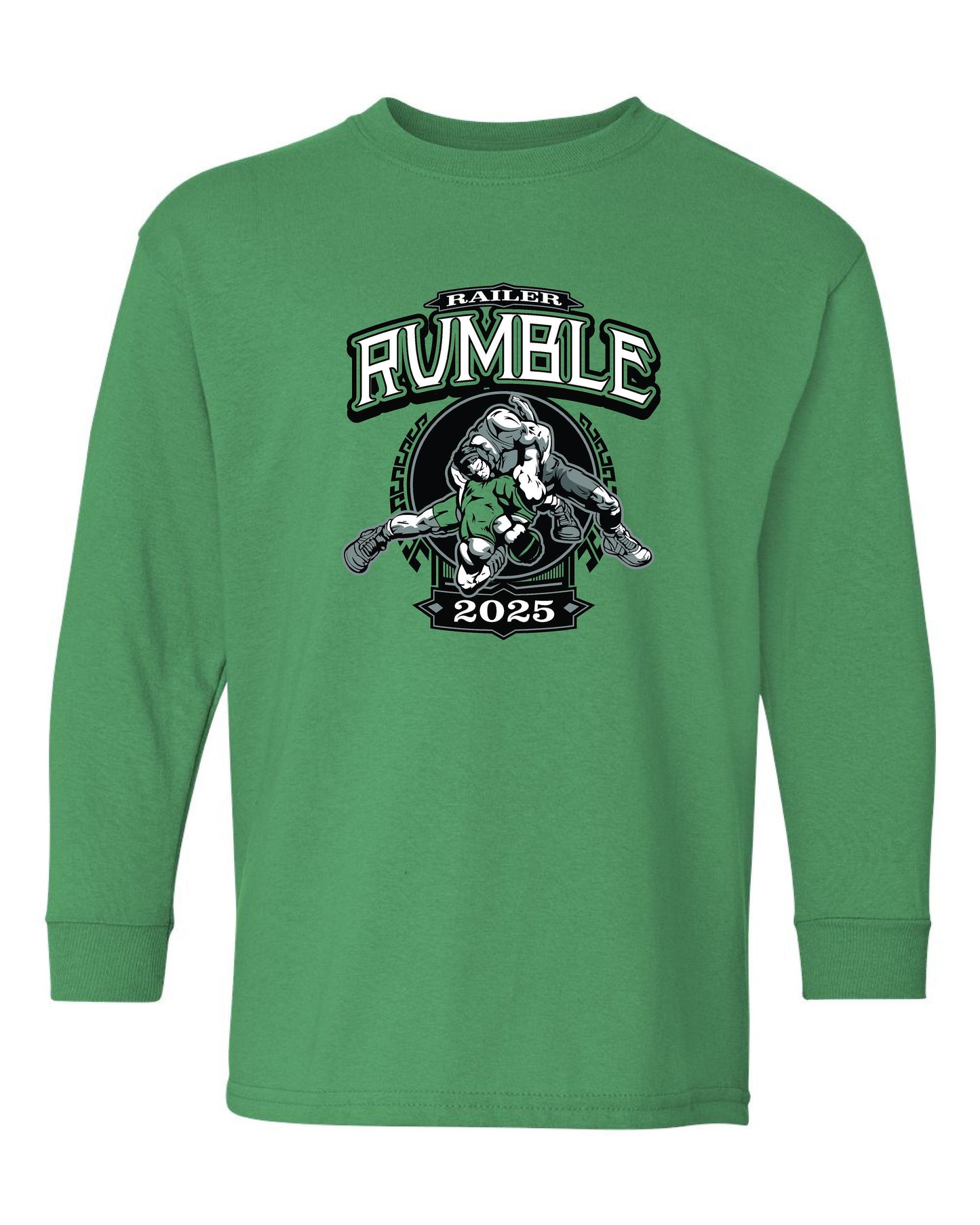 Railer Rumble UNISEX Long Sleeve T-Shirt (P.8400/5400B)