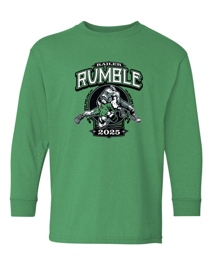 Railer Rumble UNISEX Long Sleeve T-Shirt (P.8400/5400B)