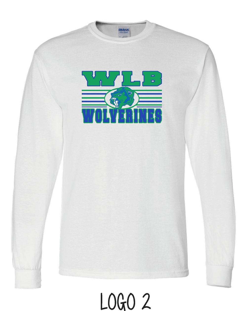 WLB UNISEX Long Sleeve T-Shirt (P.8400)