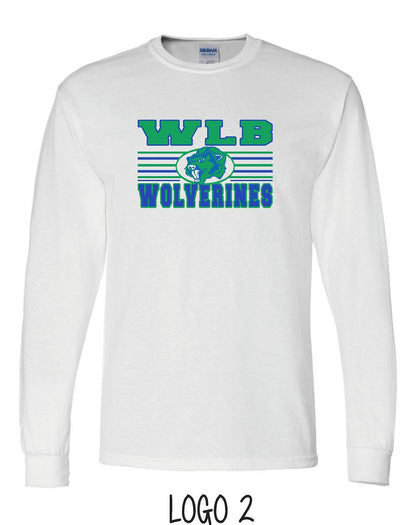 WLB UNISEX Long Sleeve T-Shirt (P.8400)