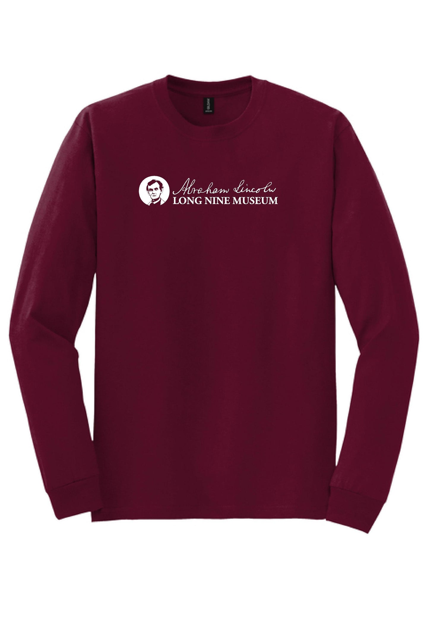 Abraham Lincoln Long Nine Museum Unisex Long Sleeve T-Shirt (P.8400)