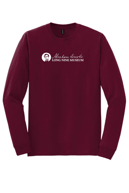 Abraham Lincoln Long Nine Museum Unisex Long Sleeve T-Shirt (P.8400)