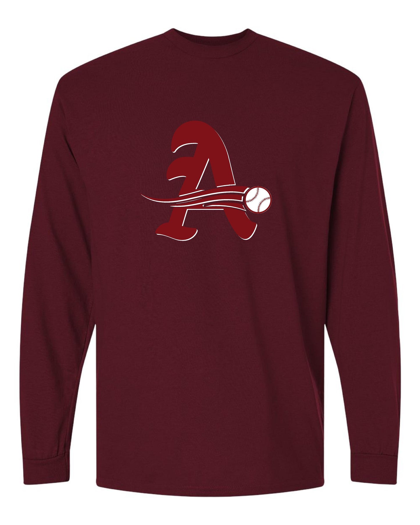 Arsenal Baseball Long Sleeve T-Shirt (P.8400/5400B)