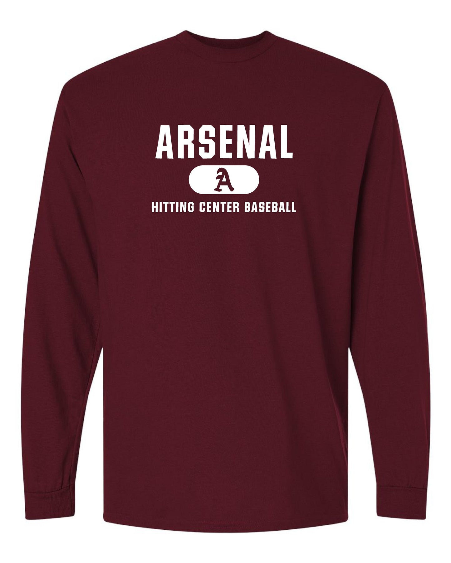 Arsenal Baseball Long Sleeve T-Shirt (P.8400/5400B)