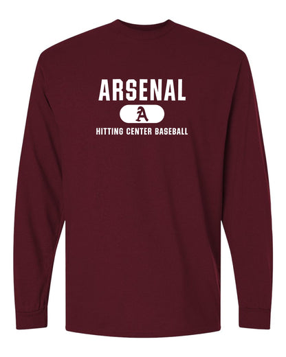 Arsenal Baseball Long Sleeve T-Shirt (P.8400/5400B)