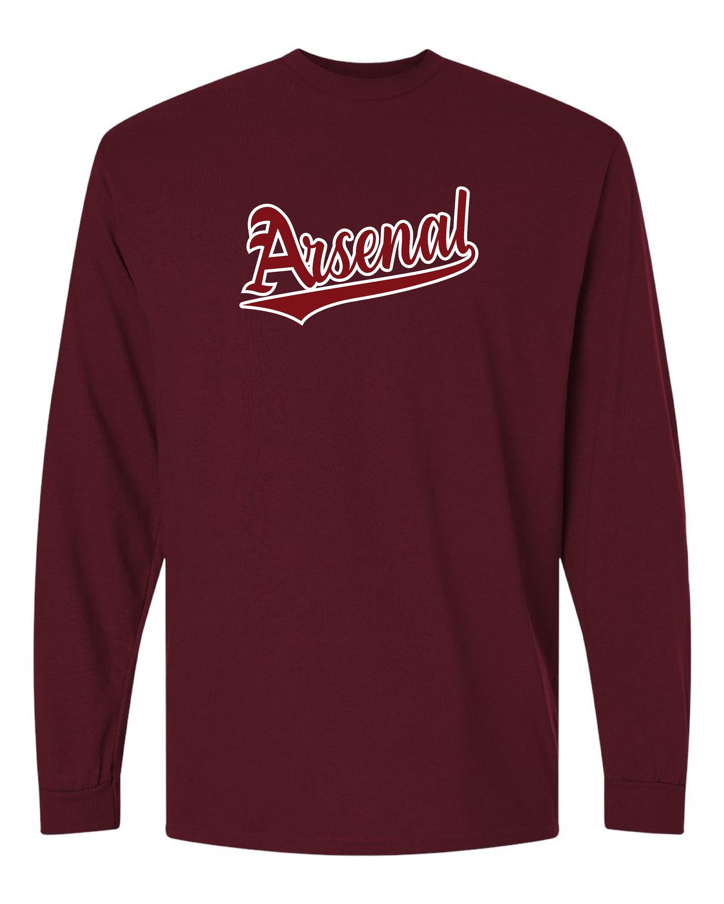 Arsenal Baseball Long Sleeve T-Shirt (P.8400/5400B)