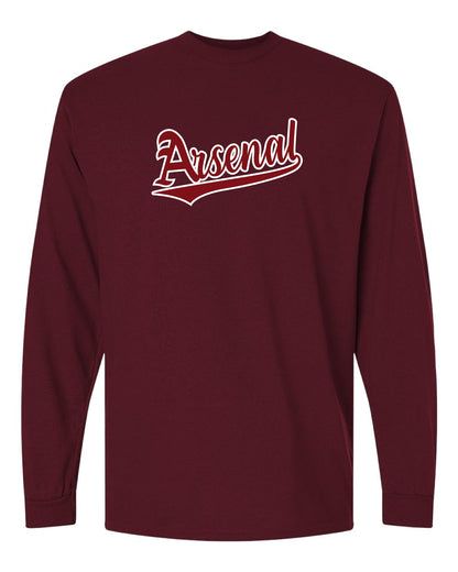 Arsenal Baseball Long Sleeve T-Shirt (P.8400/5400B)