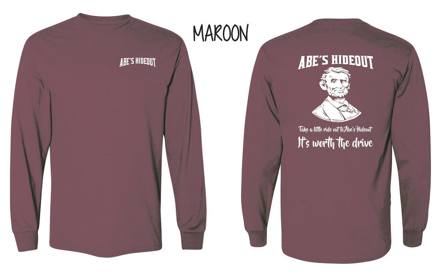 ABE'S HIDEOUT LONG SLEEVE (P.8400)